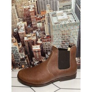 Caballero Chelsea Boot Men's Size 11 US  Suede Tan Pull On